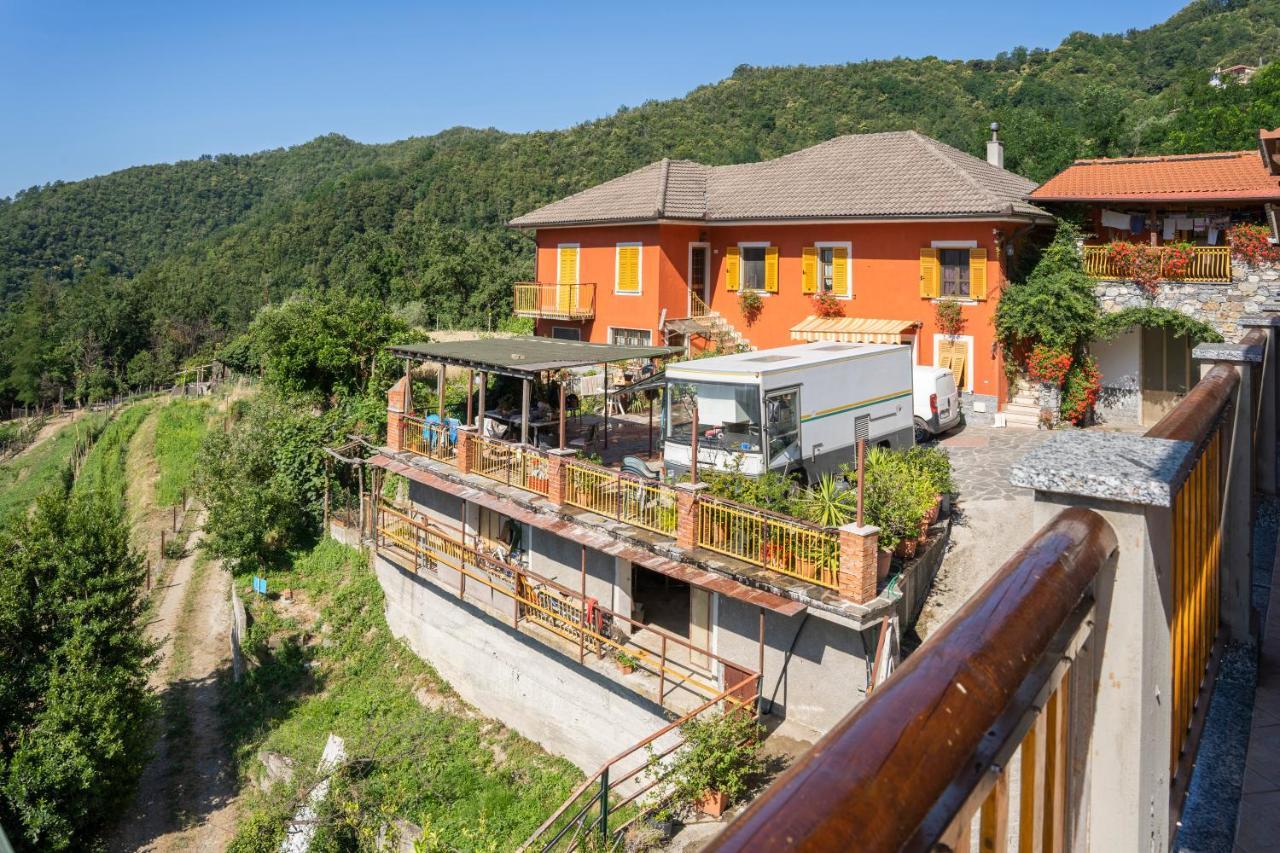 Вилла 01234 - Agriturismo La Marpea, Esperienza In Mezzo Alla Natura E Al Cibo Tipico Italiano Terisso Экстерьер фото