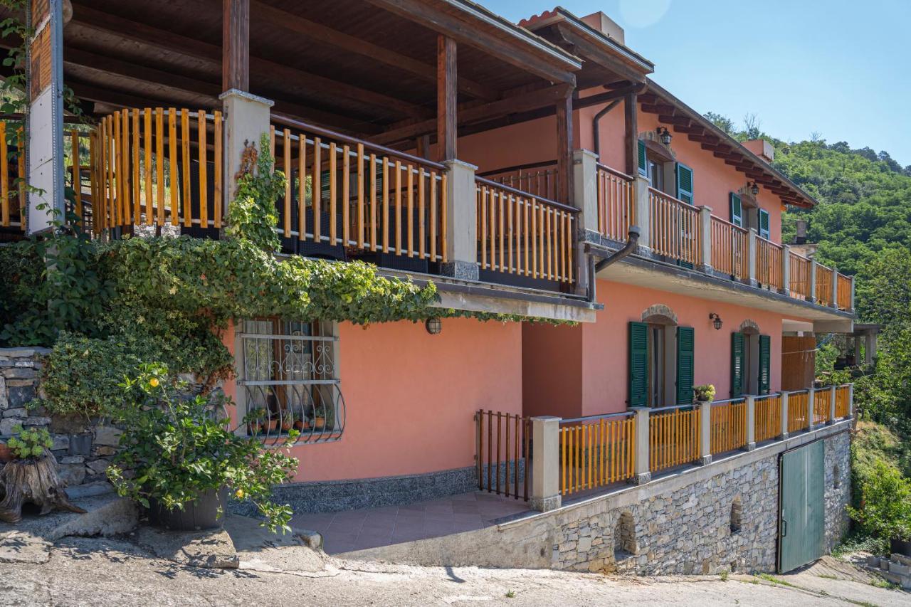 Вилла 01234 - Agriturismo La Marpea, Esperienza In Mezzo Alla Natura E Al Cibo Tipico Italiano Terisso Экстерьер фото